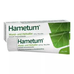 HAMETUM Pommade cicatrisante pour plaies, 50 g