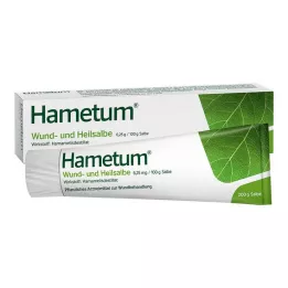 HAMETUM Pommade cicatrisante pour plaies, 200 g