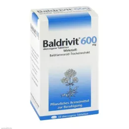 BALDRIVIT 600 mg comprimés couverts, 50 heures