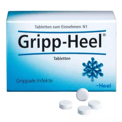 GRIPP-HEEL Comprimés, 50 pièces