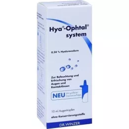 HYA-OPHTAL gouttes oculaires du système, 10 ml