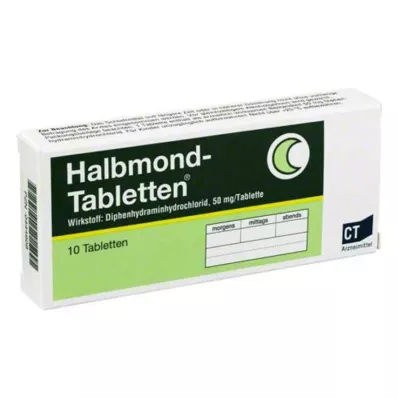 HALBMOND comprimés, 10 heures HALBMOND comprimés, 10 heures