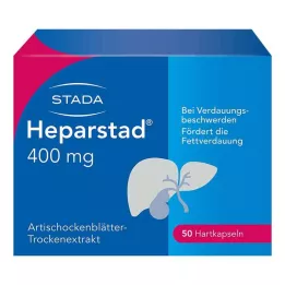 HEPARSTAD Capsules dartichauts, 50 heures
