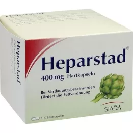 HEPARSTAD Capsules dartichauts, 100 pc