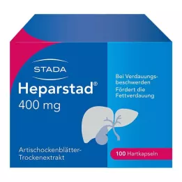 HEPARSTAD Capsules dartichaut, 100 pcs