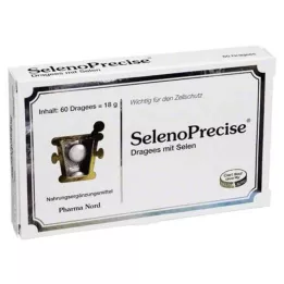 SELENOPRECISE 100 μg de dragages pharmaceutiques, 60 ST