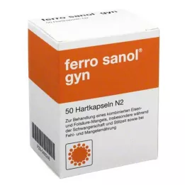 FERRO SANOL Gélules dures gynécologiques avec granulés enrobés de MSR, 50 pièces