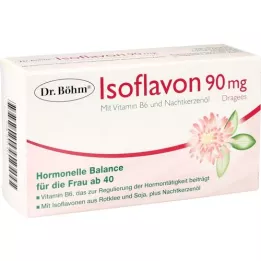 DR.BÖHM Isoflavon 90 mg Dragees, 60 pc