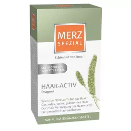 MERZ Dragées spéciales actives pour les cheveux, 120 pièces