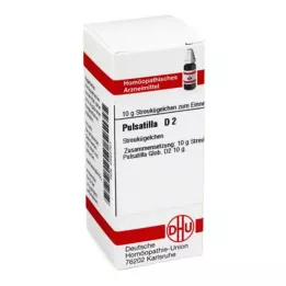 PULSATILLA Globules D2, 10 g