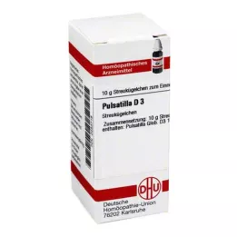 PULSATILLA Globules D 3, 10 g