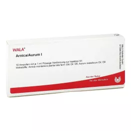 ARNICA/AURUM I Ampoules, 10x1 ml