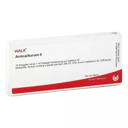 ARNICA/AURUM II Ampoules, 10X1 ml