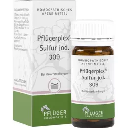 PFLÜGERPLEX Sulphur IOD.309 comprimés, 100 pc