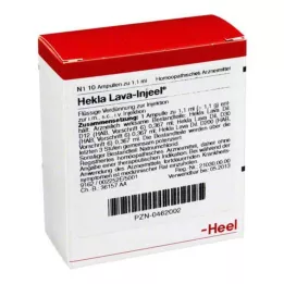 HEKLA LAVA injeel ampoules, 10 pc
