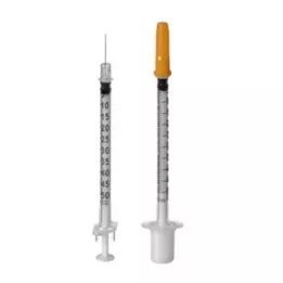 OMNICAN Seringue à insuline 0,5 ml U100 avec canule 0,30x8 mm, 100x1 pcs