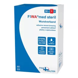 WUNDVERBAND stérile 10x20 cm, 50 pièces