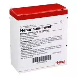 HEPAR SUIS injeel ampoules, 10 pc