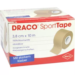 Dracotapeverband Extra forte 3.8 CMX10 M Couleurs de la peau, 1 pc