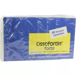OSSOFORTIN forte comprimés effervescents, 120 pcs