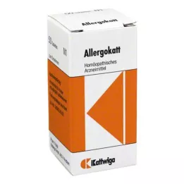 ALLERGOKATT Tablettes, 50 pc