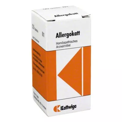 ALLERGOKATT Tablettes, 50 pc ALLERGOKATT Tablettes, 50 pc