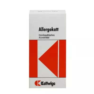 ALLERGOKATT Tablettes, 100 pc