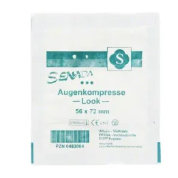 Regardez la compresse oculaire stérile, 1 pc