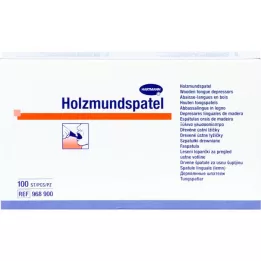 Holzmundspatel Hartmann, 100 pc