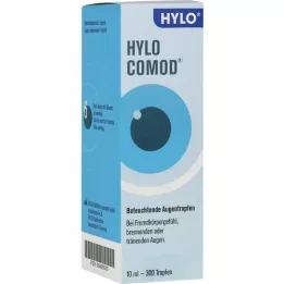 HYLO-COMOD gouttes pour les yeux, 10 ml