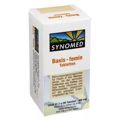 BASIS FEMIN Comprimés, 60 pièces