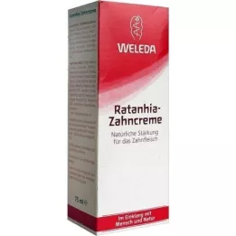 WELEDA Dillage Ratanhia, 75 ml