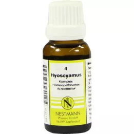 HYOSCYAMUS KOMPLEX N ° 4 Dilution, 20 ml