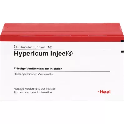 Hypericum Inj, 50 pc