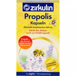 Zirkulin Propolis Capsules, 30 pc