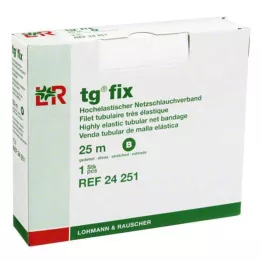 TG Fix Net Bandage B 25 m blanc, 1 pièce