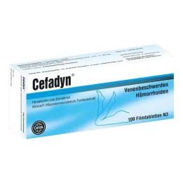 CEFADYN Comprimés pelliculés, 100 pcs