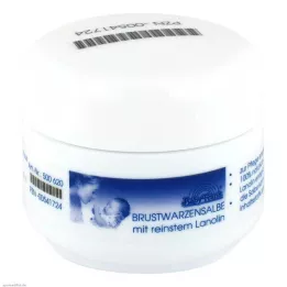 BRUSTWARZENSALBE Lanoline, 1 P