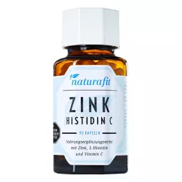 Naturaafit Zinc Histidine C, 90 pc