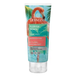 Gel douche Dermasel Mer Morte Florida Beach lim.Ed., 100 ml
