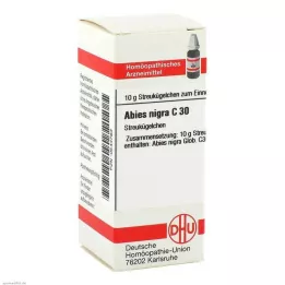 ABIES NIGRA Globules C 30, 10 g