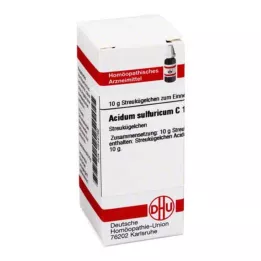 ACIDUM SULFURICUM Globules C 12, 10 g
