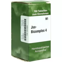 JSO-Bicomplex Salvanic Remèdes n ° 4, 150 pc
