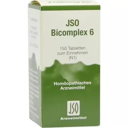 JSO-Bicomplex Salvanic Remèdes n ° 6, 150 pc