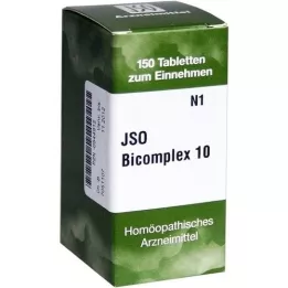JSO-Remèdes du réducteur de Bicomplex No.10, 150 pc