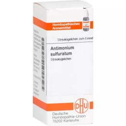 ANTIMONIUM SULFURATUM aurantiacum C 200 globules, 10 g