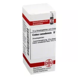 CISTUS CANADENSIS Globules D 12, 10 g