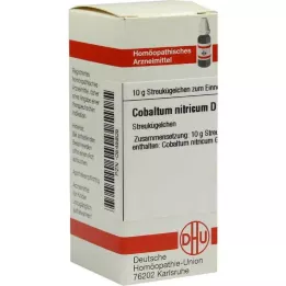 COBALTUM NITRICUM Globules D 12, 10 g