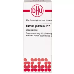 FERRUM JODATUM Globules C 12, 10 g