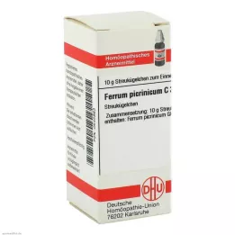 FERRUM PICRINICUM Globules C 30, 10 g